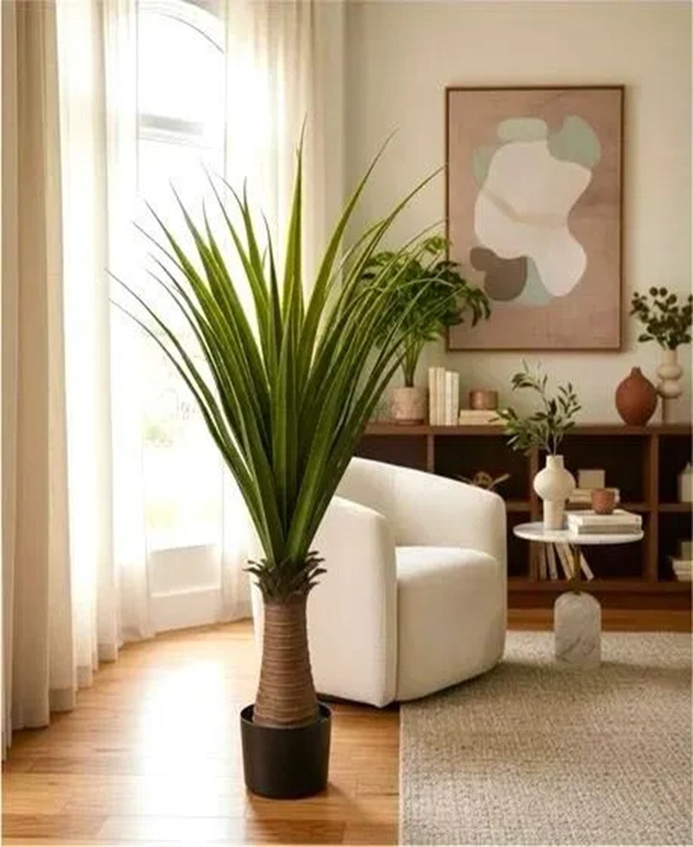Bananeira Artificial Decoração Premium Toque Real 1.60m - imagem 5