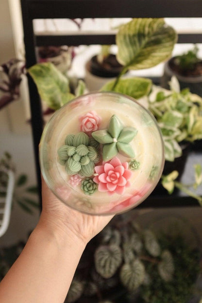 Zion's Desert - Terrarium Candle image 1