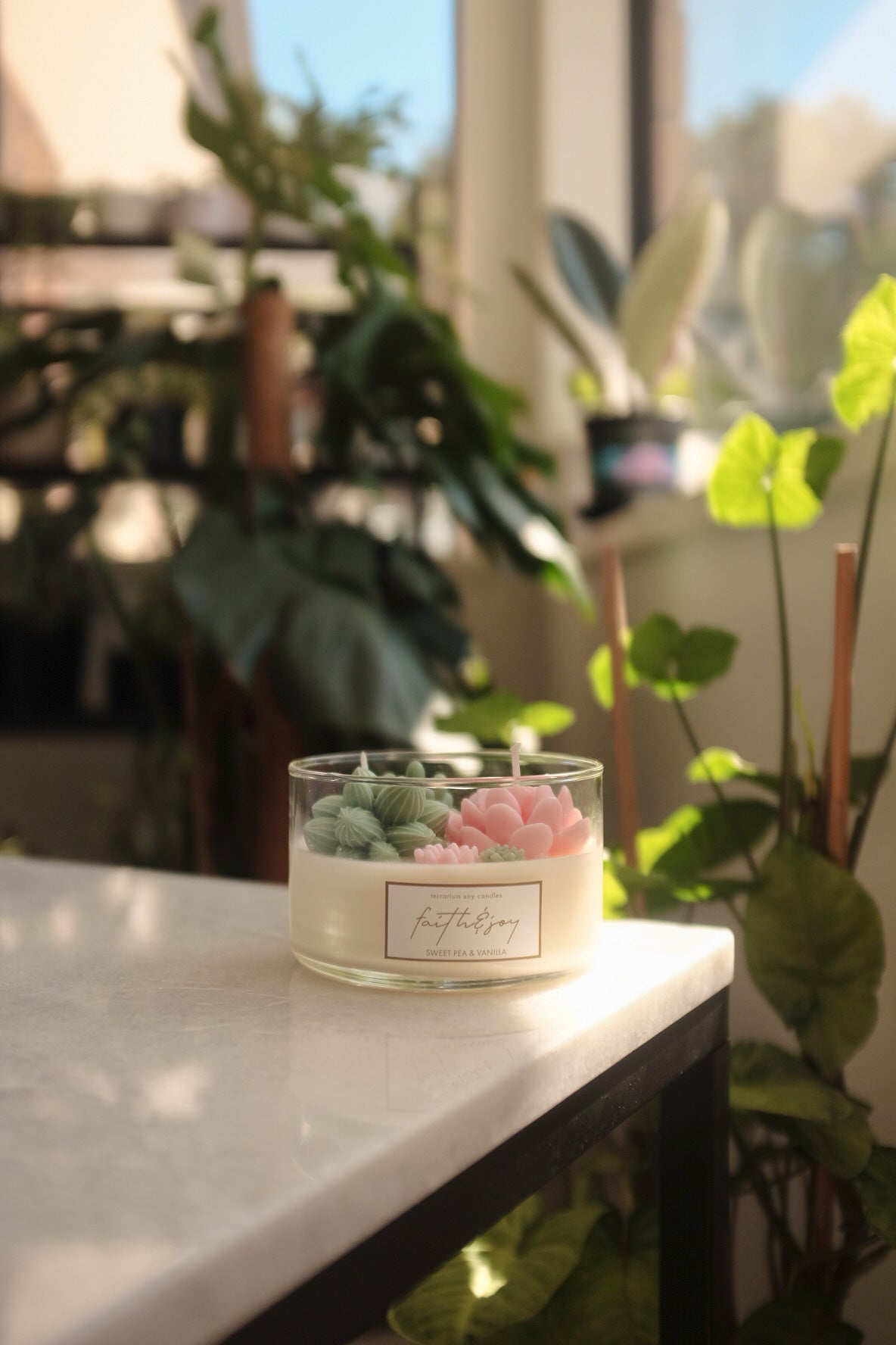 Meira's Garden - Terrarium Candle image 3