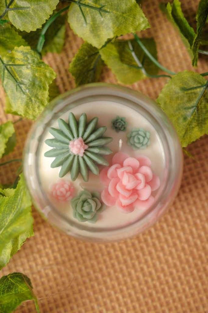 Garden of Eden - Terrarium Candle image 1