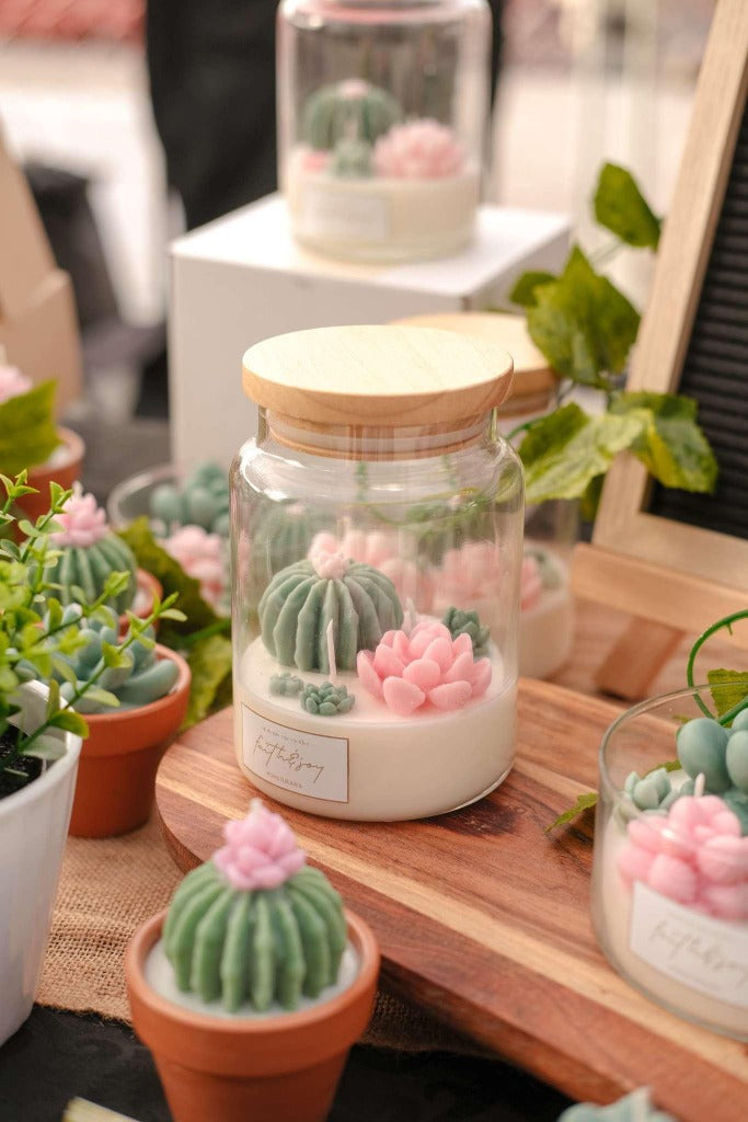 Garden of Eden - Terrarium Candle image 2