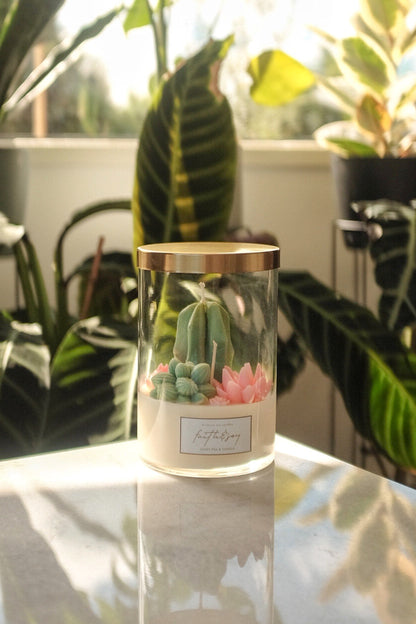 Zion's Desert - Terrarium Candle image 0