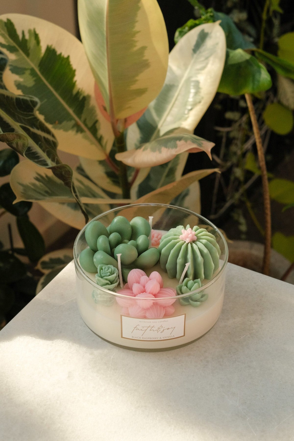 The Promised Land - Terrarium Candle image 0
