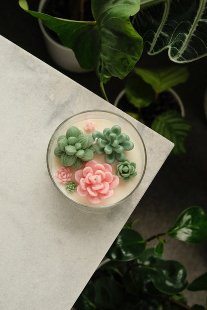 Meira's Garden - Terrarium Candle image 1