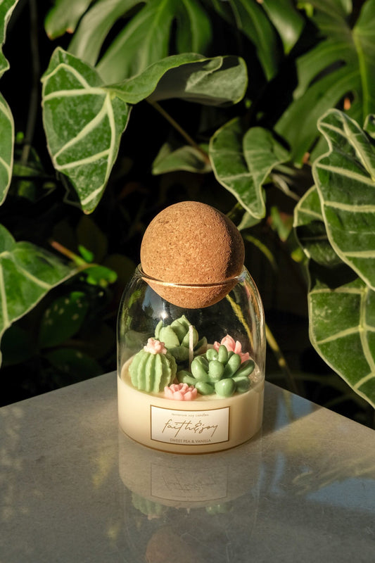 Odelia's Garden - Terrarium Candle image 0