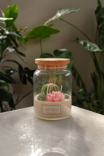 Garden of Eden - Terrarium Candle image 0
