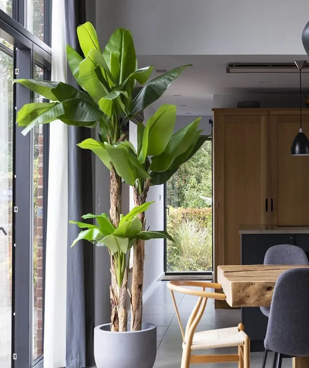 Bananeira Artificial Grande Planta Decorativa 1.80 Metros
