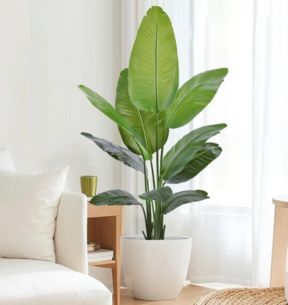 Palmeira Artificial Verde 1.20m Toque Real Premium - imagem 4