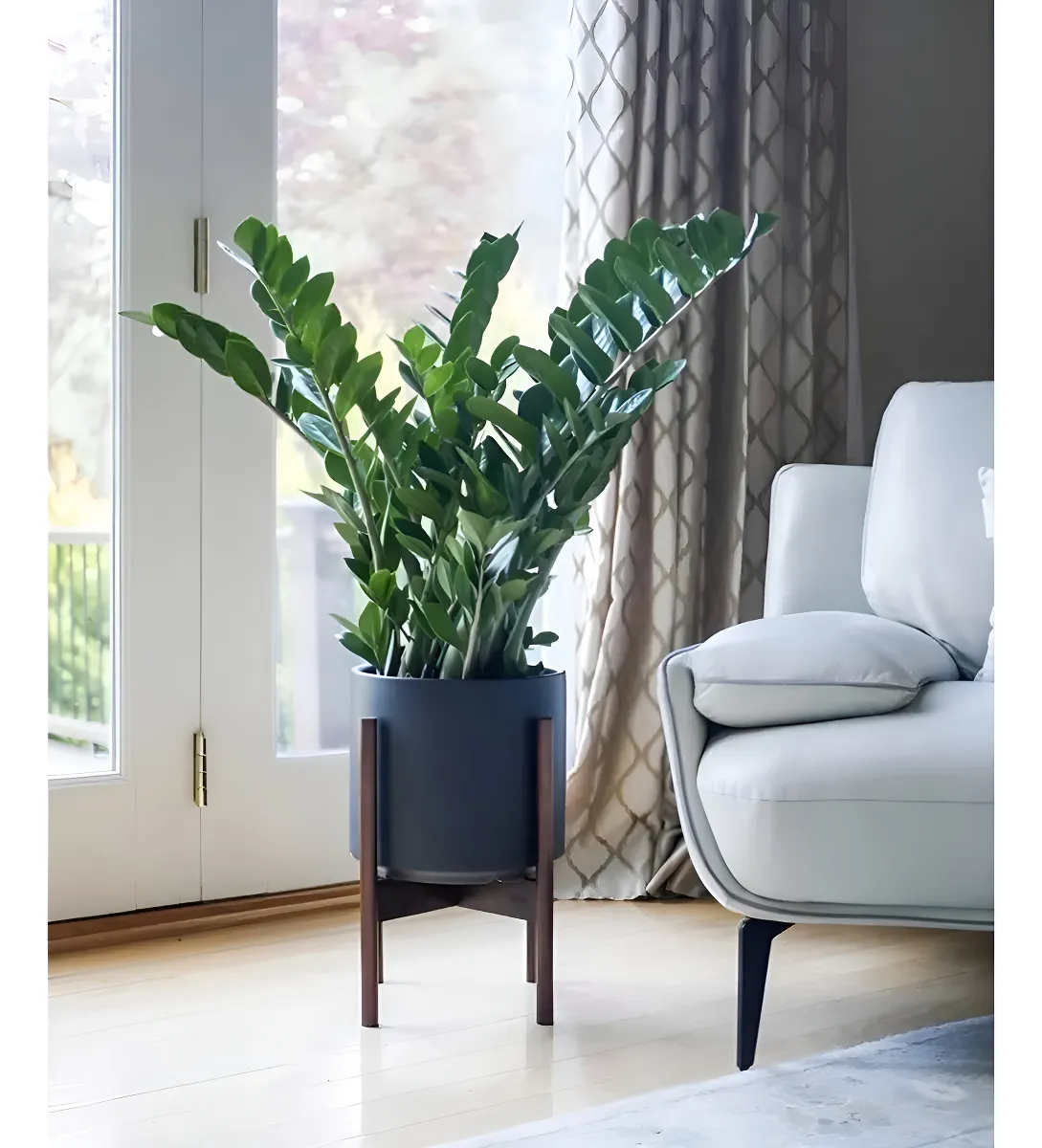 Arvore Oliveira Artificial Planta Decoração Sala Com 1.50cm - imagem 5