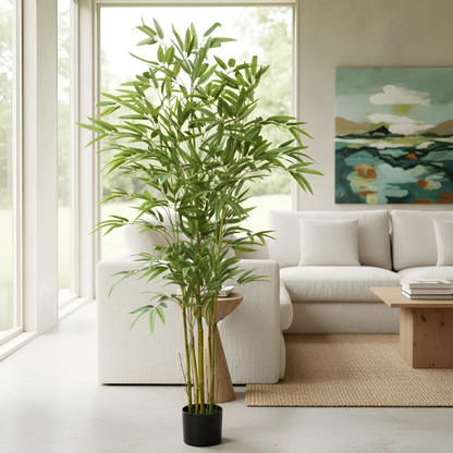 Planta Artificial Dracena Toque Real 1.40m Decoração Premium - imagem 4