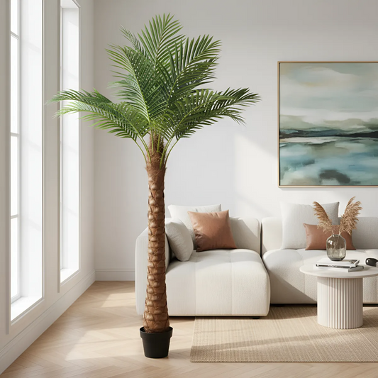 Palmeira Phoenix Artificial Grande Para Sala Planta Premium